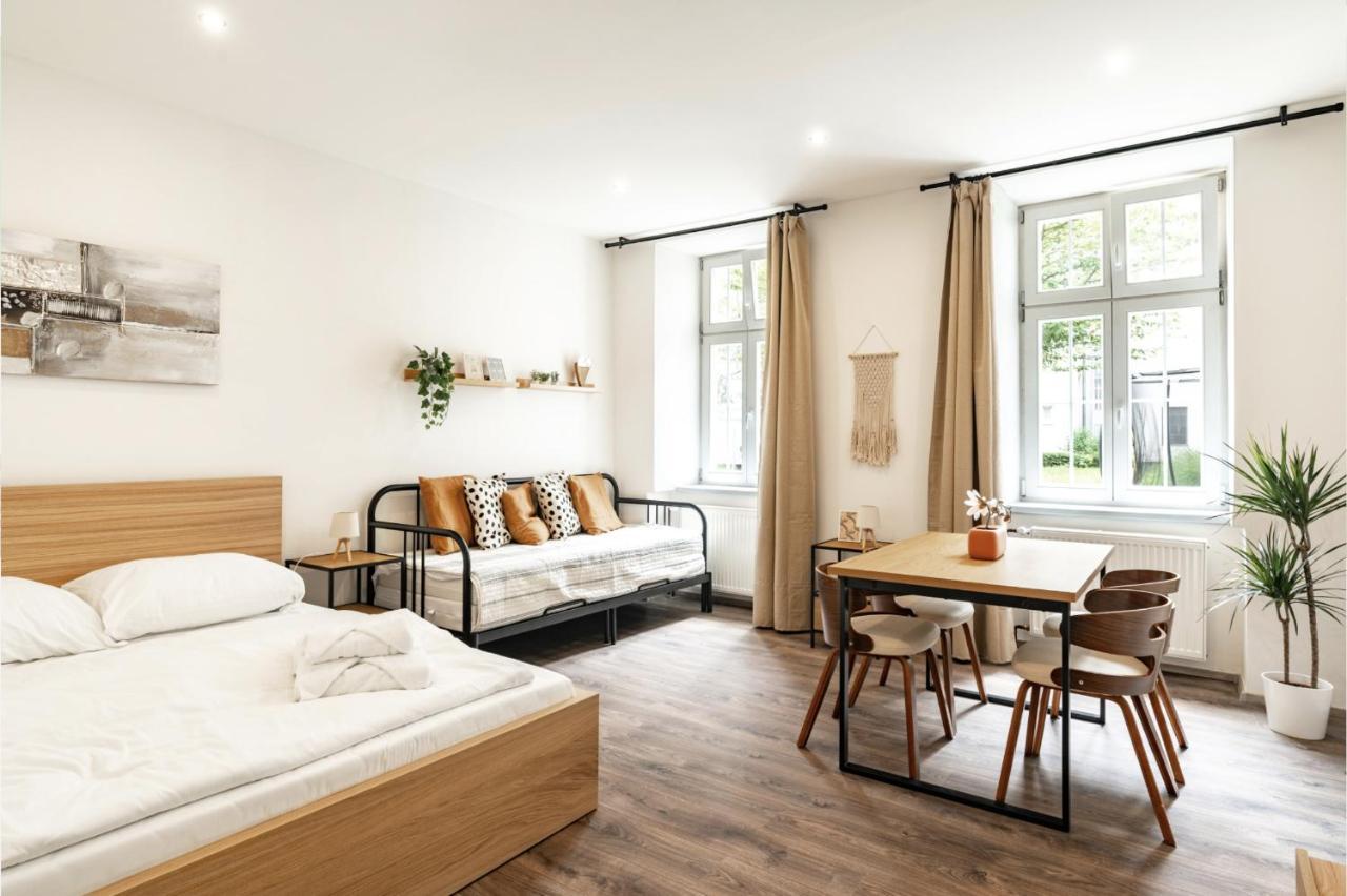 Internesto Brno Luzanky Apartman Kültér fotó