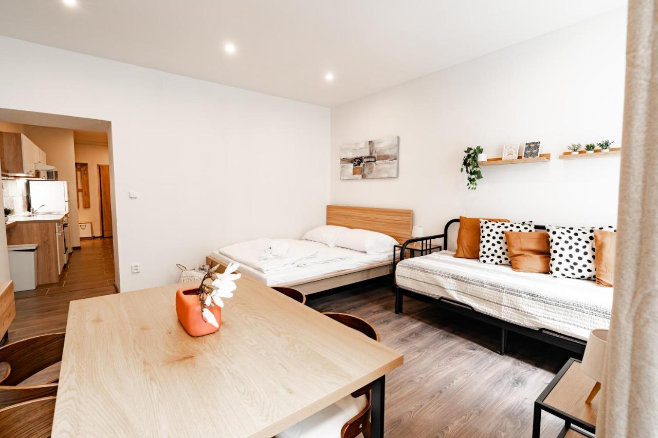 Internesto Brno Luzanky Apartman Kültér fotó