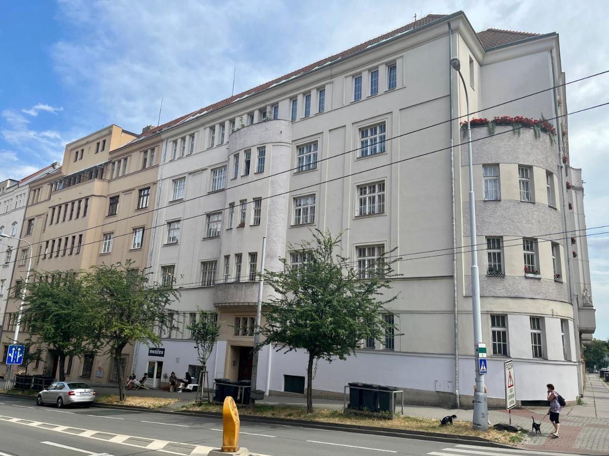 Internesto Brno Luzanky Apartman Kültér fotó